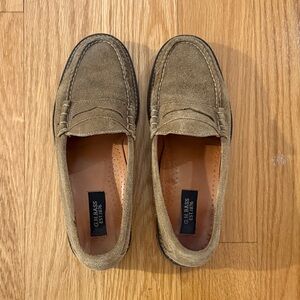 G.H.BASS Weejun Loafer in Tan Suede - 9